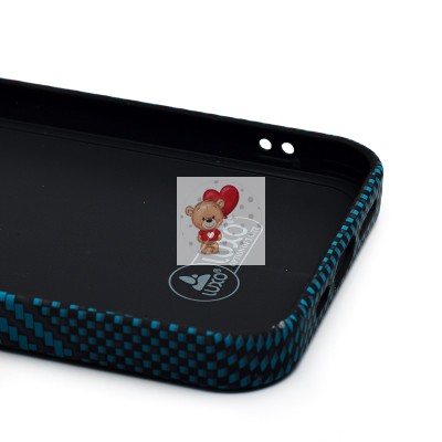 Чехол-накладка для Apple iPhone 14 - (135) (черный) Luxo Creative