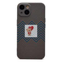 Чехол-накладка для Apple iPhone 14 - (136) (титановый) Luxo Creative