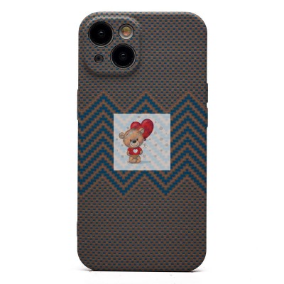 Чехол-накладка для Apple iPhone 14 - (136) (титановый) Luxo Creative