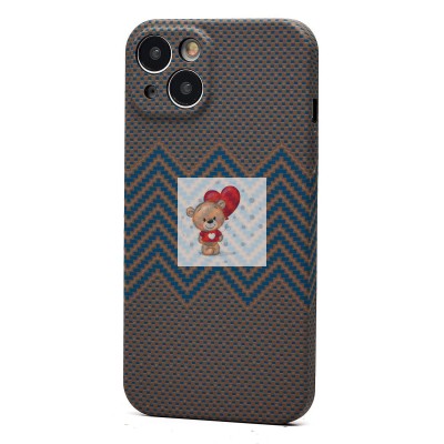 Чехол-накладка для Apple iPhone 14 - (136) (титановый) Luxo Creative