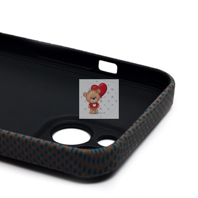 Чехол-накладка для Apple iPhone 14 - (136) (титановый) Luxo Creative