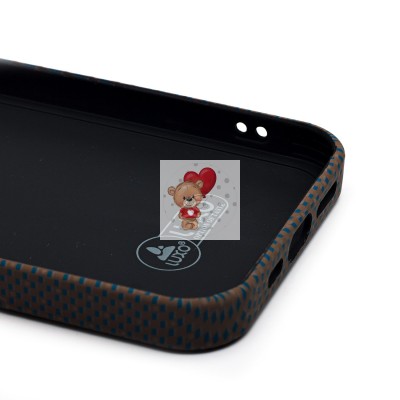 Чехол-накладка для Apple iPhone 14 - (136) (титановый) Luxo Creative