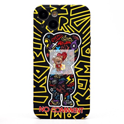 Чехол-накладка для Apple iPhone 14 - (137) (многоцветный) Luxo Creative Чехол-накладка для Apple iPhone 14 - (137) (многоцветный) Luxo Creative