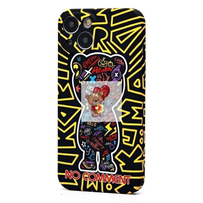 Чехол-накладка для Apple iPhone 14 - (137)  (многоцветный) Luxo Creative