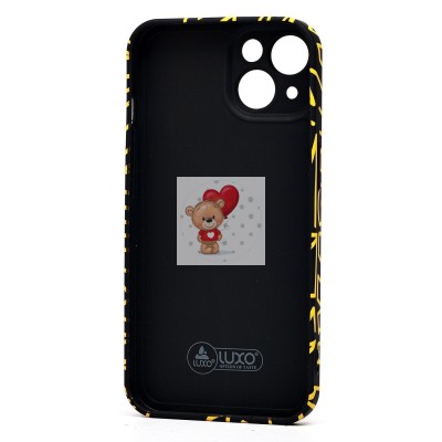 Чехол-накладка для Apple iPhone 14 - (137)  (многоцветный) Luxo Creative