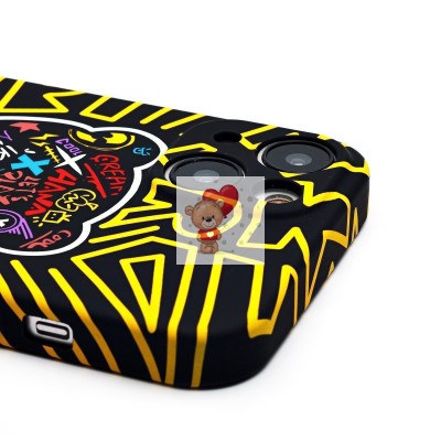 Чехол-накладка для Apple iPhone 14 - (137)  (многоцветный) Luxo Creative