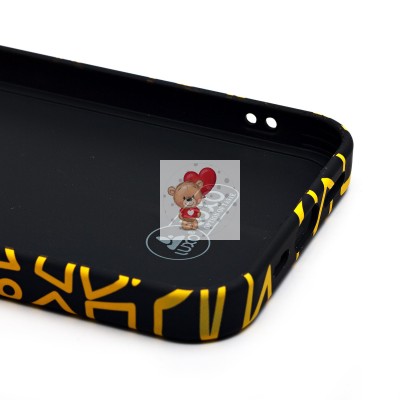 Чехол-накладка для Apple iPhone 14 - (137)  (многоцветный) Luxo Creative