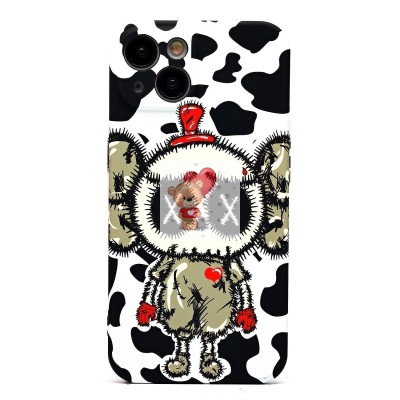 Чехол-накладка для Apple iPhone 14 - (138) (многоцветный) Luxo Creative Чехол-накладка для Apple iPhone 14 - (138) (многоцветный) Luxo Creative