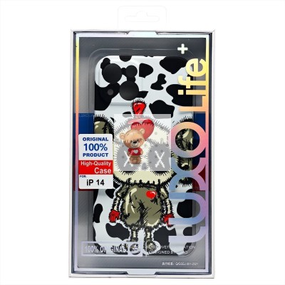 Чехол-накладка для Apple iPhone 14 - (138)  (многоцветный) Luxo Creative