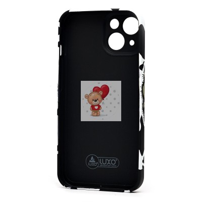 Чехол-накладка для Apple iPhone 14 - (138)  (многоцветный) Luxo Creative