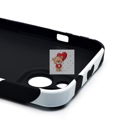 Чехол-накладка для Apple iPhone 14 - (138)  (многоцветный) Luxo Creative