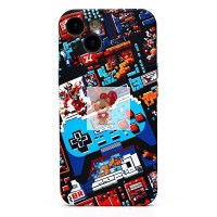 Чехол-накладка для Apple iPhone 14 - (139)  (многоцветный) Luxo Creative