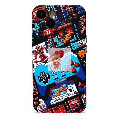 Чехол-накладка для Apple iPhone 14 - (139) (многоцветный) Luxo Creative Чехол-накладка для Apple iPhone 14 - (139) (многоцветный) Luxo Creative