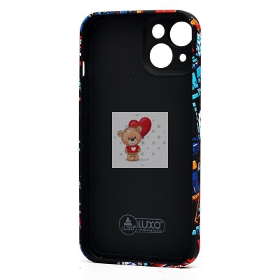 Чехол-накладка для Apple iPhone 14 - (139)  (многоцветный) Luxo Creative