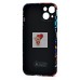 Чехол-накладка для Apple iPhone 14 - (139)  (многоцветный) Luxo Creative