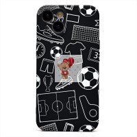 Чехол-накладка для Apple iPhone 14 - (140)  (черный) Luxo Creative