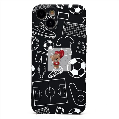 Чехол-накладка для Apple iPhone 14 - (140) (черный) Luxo Creative Чехол-накладка для Apple iPhone 14 - (140) (черный) Luxo Creative