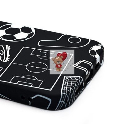 Чехол-накладка для Apple iPhone 14 - (140)  (черный) Luxo Creative