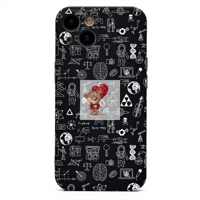 Чехол-накладка для Apple iPhone 14 - (141) (черный) Luxo Creative Чехол-накладка для Apple iPhone 14 - (141) (черный) Luxo Creative