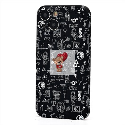 Чехол-накладка для Apple iPhone 14 - (141)  (черный) Luxo Creative