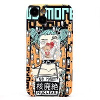 Чехол-накладка для Apple iPhone 14 - (142)  (многоцветный) Luxo Creative