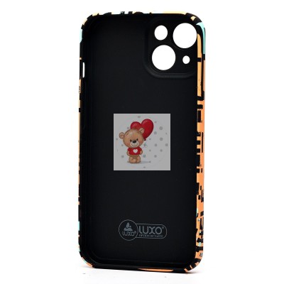 Чехол-накладка для Apple iPhone 14 - (142)  (многоцветный) Luxo Creative