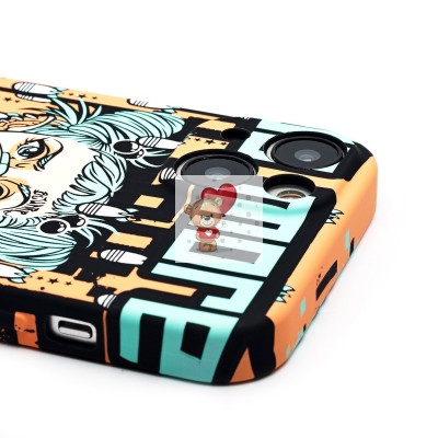 Чехол-накладка для Apple iPhone 14 - (142)  (многоцветный) Luxo Creative