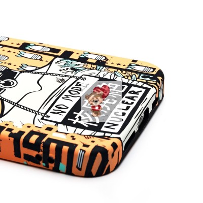 Чехол-накладка для Apple iPhone 14 - (142)  (многоцветный) Luxo Creative