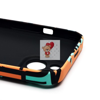 Чехол-накладка для Apple iPhone 14 - (142)  (многоцветный) Luxo Creative