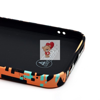 Чехол-накладка для Apple iPhone 14 - (142)  (многоцветный) Luxo Creative