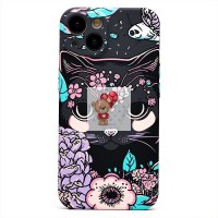 Чехол-накладка для Apple iPhone 14 - (143) (многоцветный) Luxo Creative Чехол-накладка для Apple iPhone 14 - (143) (многоцветный) Luxo Creative