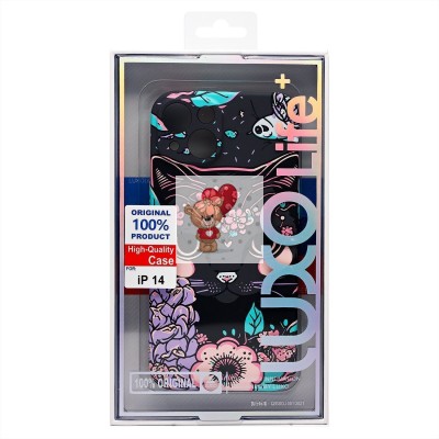 Чехол-накладка для Apple iPhone 14 - (143) (многоцветный) Luxo Creative Чехол-накладка для Apple iPhone 14 - (143) (многоцветный) Luxo Creative