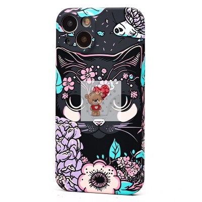 Чехол-накладка для Apple iPhone 14 - (143) (многоцветный) Luxo Creative Чехол-накладка для Apple iPhone 14 - (143) (многоцветный) Luxo Creative