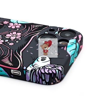 Чехол-накладка для Apple iPhone 14 - (143) (многоцветный) Luxo Creative Чехол-накладка для Apple iPhone 14 - (143) (многоцветный) Luxo Creative