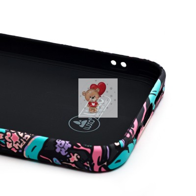 Чехол-накладка для Apple iPhone 14 - (143) (многоцветный) Luxo Creative Чехол-накладка для Apple iPhone 14 - (143) (многоцветный) Luxo Creative