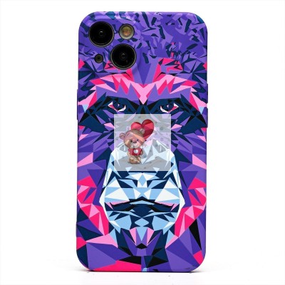 Чехол-накладка для Apple iPhone 14 - (144) (фиолетовый) Luxo Creative Чехол-накладка для Apple iPhone 14 - (144) (фиолетовый) Luxo Creative