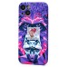 Чехол-накладка для Apple iPhone 14 - (144)  (фиолетовый) Luxo Creative