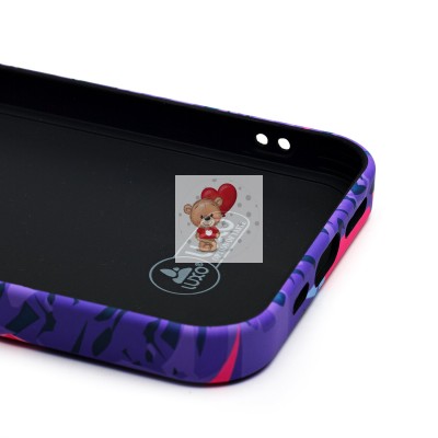 Чехол-накладка для Apple iPhone 14 - (144)  (фиолетовый) Luxo Creative