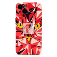 Чехол-накладка для Apple iPhone 14 - (145)  (розовый) Luxo Creative