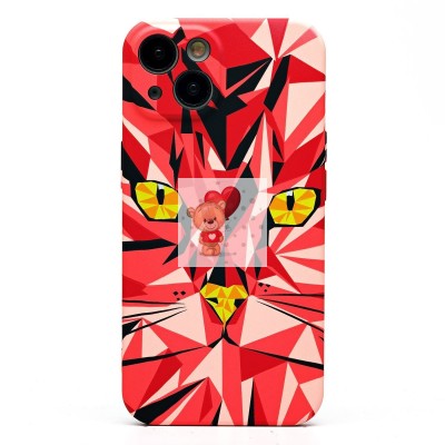 Чехол-накладка для Apple iPhone 14 - (145) (розовый) Luxo Creative Чехол-накладка для Apple iPhone 14 - (145) (розовый) Luxo Creative