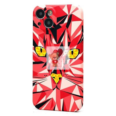 Чехол-накладка для Apple iPhone 14 - (145)  (розовый) Luxo Creative