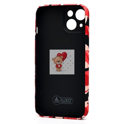 Чехол-накладка для Apple iPhone 14 - (145)  (розовый) Luxo Creative