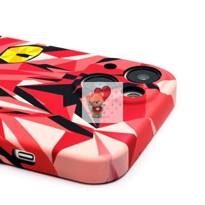 Чехол-накладка для Apple iPhone 14 - (145)  (розовый) Luxo Creative