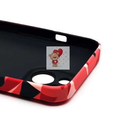 Чехол-накладка для Apple iPhone 14 - (145)  (розовый) Luxo Creative