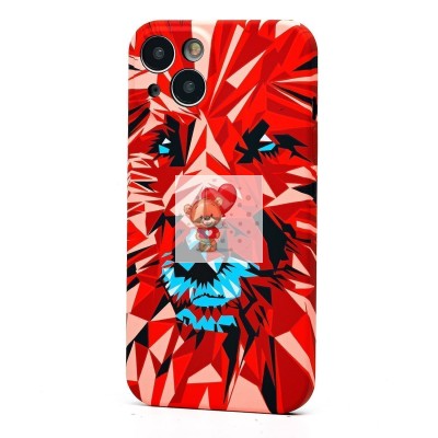 Чехол-накладка для Apple iPhone 14 - (146)  (красный) Luxo Creative