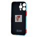 Чехол-накладка для Apple iPhone 15 Pro Max - (114)  (многоцветный) Luxo Creative