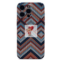 Чехол-накладка для Apple iPhone 15 Pro Max - (115) (многоцветный) Luxo Creative Чехол-накладка для Apple iPhone 15 Pro Max - (115) (многоцветный) Luxo Creative