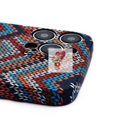 Чехол-накладка для Apple iPhone 15 Pro Max - (115)  (многоцветный) Luxo Creative