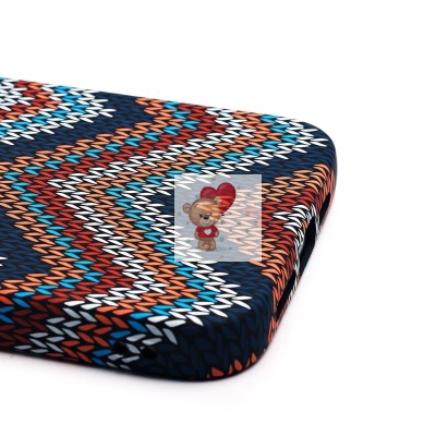 Чехол-накладка для Apple iPhone 15 Pro Max - (115)  (многоцветный) Luxo Creative