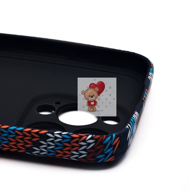 Чехол-накладка для Apple iPhone 15 Pro Max - (115)  (многоцветный) Luxo Creative